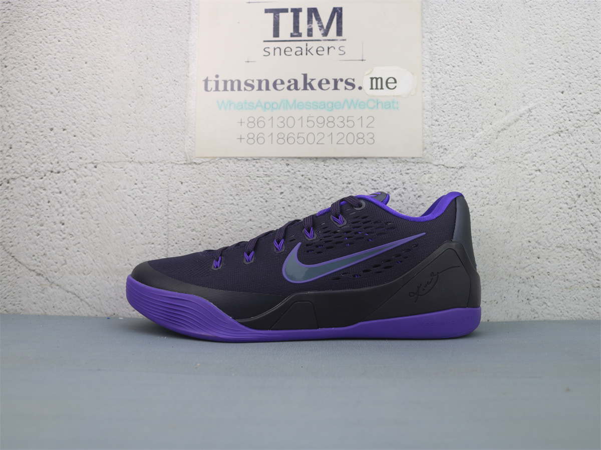GX Batch Nike Kobe 9 EM Low Protro TB Purple Dynasty IH1401-500